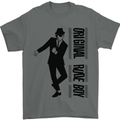 Original Rude Boy 2Tone 2 Tone SKA Mens T-Shirt Cotton Gildan Charcoal