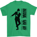 Original Rude Boy 2Tone 2 Tone SKA Mens T-Shirt Cotton Gildan Irish Green