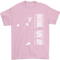 Original Rude Boy 2Tone 2 Tone SKA Mens T-Shirt Cotton Gildan Light Pink