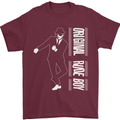 Original Rude Boy 2Tone 2 Tone SKA Mens T-Shirt Cotton Gildan Maroon