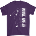 Original Rude Boy 2Tone 2 Tone SKA Mens T-Shirt Cotton Gildan Purple