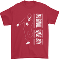 Original Rude Boy 2Tone 2 Tone SKA Mens T-Shirt Cotton Gildan Red