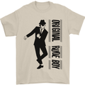 Original Rude Boy 2Tone 2 Tone SKA Mens T-Shirt Cotton Gildan Sand