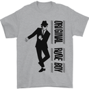 Original Rude Boy 2Tone 2 Tone SKA Mens T-Shirt Cotton Gildan Sports Grey