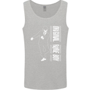 Original Rude Boy 2Tone 2 Tone SKA Mens Vest Tank Top Sports Grey