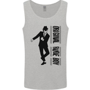 Original Rude Boy 2Tone 2 Tone SKA Mens Vest Tank Top Sports Grey