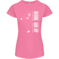 Original Rude Boy 2Tone 2 Tone SKA Womens Petite Cut T-Shirt Azalea