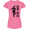 Original Rude Boy 2Tone 2 Tone SKA Womens Petite Cut T-Shirt Azalea