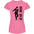 Original Rude Boy 2Tone 2 Tone SKA Womens Petite Cut T-Shirt Azalea