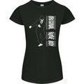 Original Rude Boy 2Tone 2 Tone SKA Womens Petite Cut T-Shirt Black