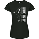 Original Rude Boy 2Tone 2 Tone SKA Womens Petite Cut T-Shirt Black