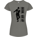Original Rude Boy 2Tone 2 Tone SKA Womens Petite Cut T-Shirt Charcoal
