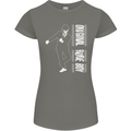 Original Rude Boy 2Tone 2 Tone SKA Womens Petite Cut T-Shirt Charcoal