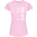 Original Rude Boy 2Tone 2 Tone SKA Womens Petite Cut T-Shirt Light Pink