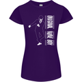 Original Rude Boy 2Tone 2 Tone SKA Womens Petite Cut T-Shirt Purple