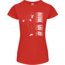 Original Rude Boy 2Tone 2 Tone SKA Womens Petite Cut T-Shirt Red