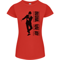 Original Rude Boy 2Tone 2 Tone SKA Womens Petite Cut T-Shirt Red
