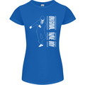 Original Rude Boy 2Tone 2 Tone SKA Womens Petite Cut T-Shirt Royal Blue