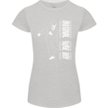 Original Rude Boy 2Tone 2 Tone SKA Womens Petite Cut T-Shirt Sports Grey
