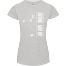 Original Rude Boy 2Tone 2 Tone SKA Womens Petite Cut T-Shirt Sports Grey