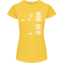 Original Rude Boy 2Tone 2 Tone SKA Womens Petite Cut T-Shirt Yellow