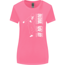 Original Rude Boy 2Tone 2 Tone SKA Womens Wider Cut T-Shirt Azalea