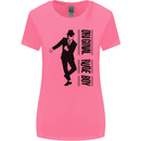 Original Rude Boy 2Tone 2 Tone SKA Womens Wider Cut T-Shirt Azalea
