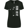 Original Rude Boy 2Tone 2 Tone SKA Womens Wider Cut T-Shirt Black