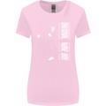 Original Rude Boy 2Tone 2 Tone SKA Womens Wider Cut T-Shirt Light Pink