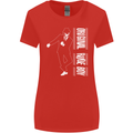 Original Rude Boy 2Tone 2 Tone SKA Womens Wider Cut T-Shirt Red
