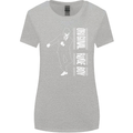 Original Rude Boy 2Tone 2 Tone SKA Womens Wider Cut T-Shirt Sports Grey