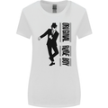 Original Rude Boy 2Tone 2 Tone SKA Womens Wider Cut T-Shirt White