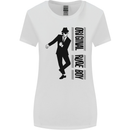 Original Rude Boy 2Tone 2 Tone SKA Womens Wider Cut T-Shirt White