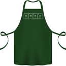 Otaku Manga Anime Video Games Gamer Cotton Apron 100% Organic Forest Green