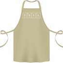 Otaku Manga Anime Video Games Gamer Cotton Apron 100% Organic Khaki