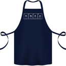 Otaku Manga Anime Video Games Gamer Cotton Apron 100% Organic Navy Blue