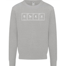 Otaku Manga Anime Video Games Gamer Kids Sweatshirt Jumper Sports Grey