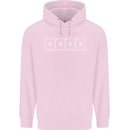 Otaku Manga Anime Video Games Gamer Mens 80% Cotton Hoodie Light Pink
