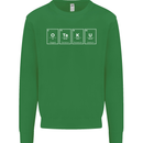 Otaku Manga Anime Video Games Gamer Mens Sweatshirt Jumper Irish Green