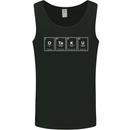 Otaku Manga Anime Video Games Gamer Mens Vest Tank Top Black