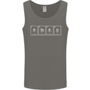 Otaku Manga Anime Video Games Gamer Mens Vest Tank Top Charcoal