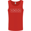 Otaku Manga Anime Video Games Gamer Mens Vest Tank Top Red