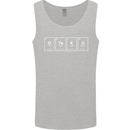 Otaku Manga Anime Video Games Gamer Mens Vest Tank Top Sports Grey
