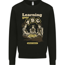 Ouija Board Learning Your ABC Kids Sweatshirt Jumper Black