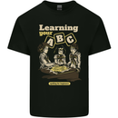 Ouija Board Learning Your ABC Mens Cotton T-Shirt Tee Top Black