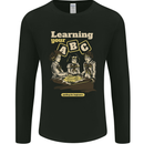 Ouija Board Learning Your ABC Mens Long Sleeve T-Shirt Black