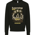 Ouija Board Learning Your ABC Mens Sweatshirt Jumper Black