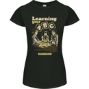 Ouija Board Learning Your ABC Womens Petite Cut T-Shirt Black
