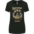 Ouija Board Learning Your ABC Womens Wider Cut T-Shirt Black