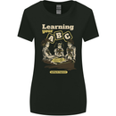 Ouija Board Learning Your ABC Womens Wider Cut T-Shirt Black